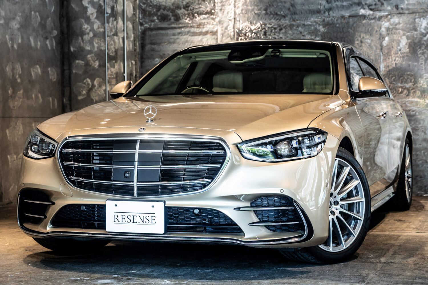 Sクラス S500 4MATICロング AMGライン(ISG) 4WD MP202202