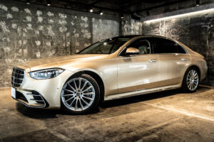 Sクラス S500 4MATICロング AMGライン(ISG) 4WD MP202202