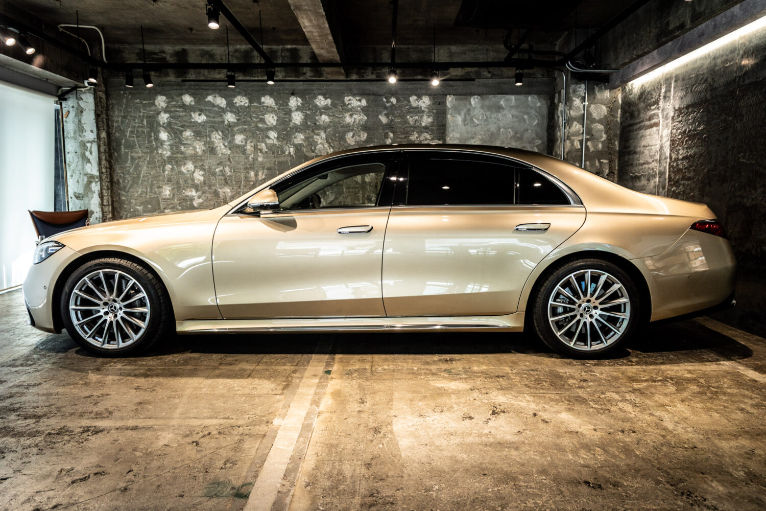 Sクラス S500 4MATICロング AMGライン(ISG) 4WD MP202202