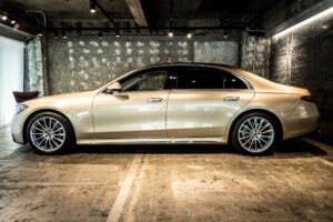 Sクラス S500 4MATICロング AMGライン(ISG) 4WD MP202202