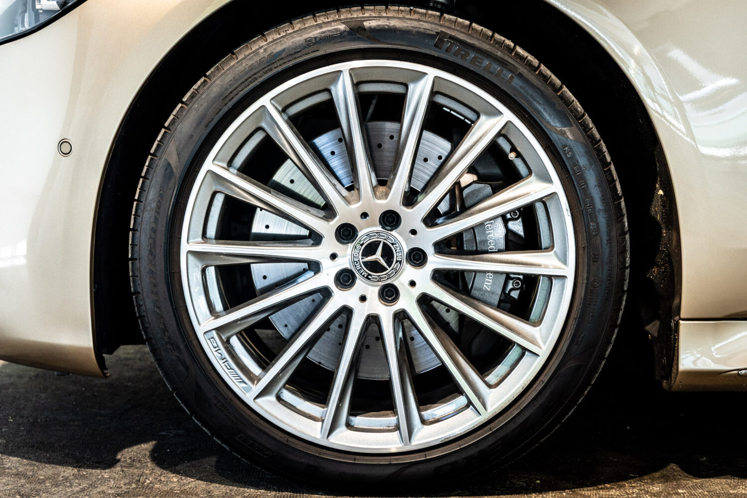 Sクラス S500 4MATICロング AMGライン(ISG) 4WD MP202202