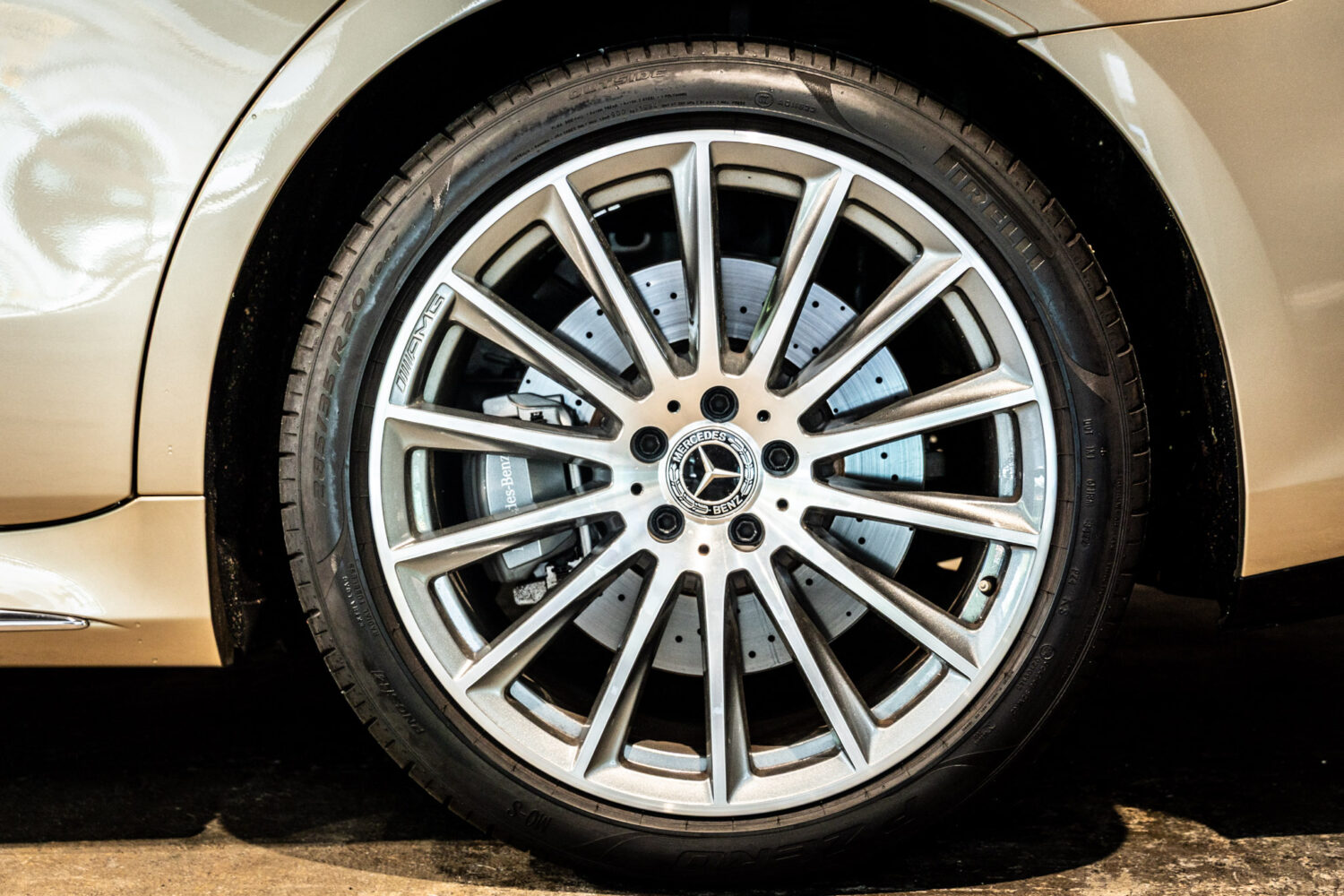 Sクラス S500 4MATICロング AMGライン(ISG) 4WD MP202202