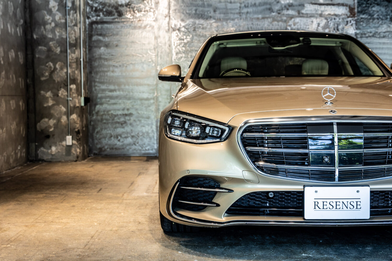 Sクラス S500 4MATICロング AMGライン(ISG) 4WD MP202202