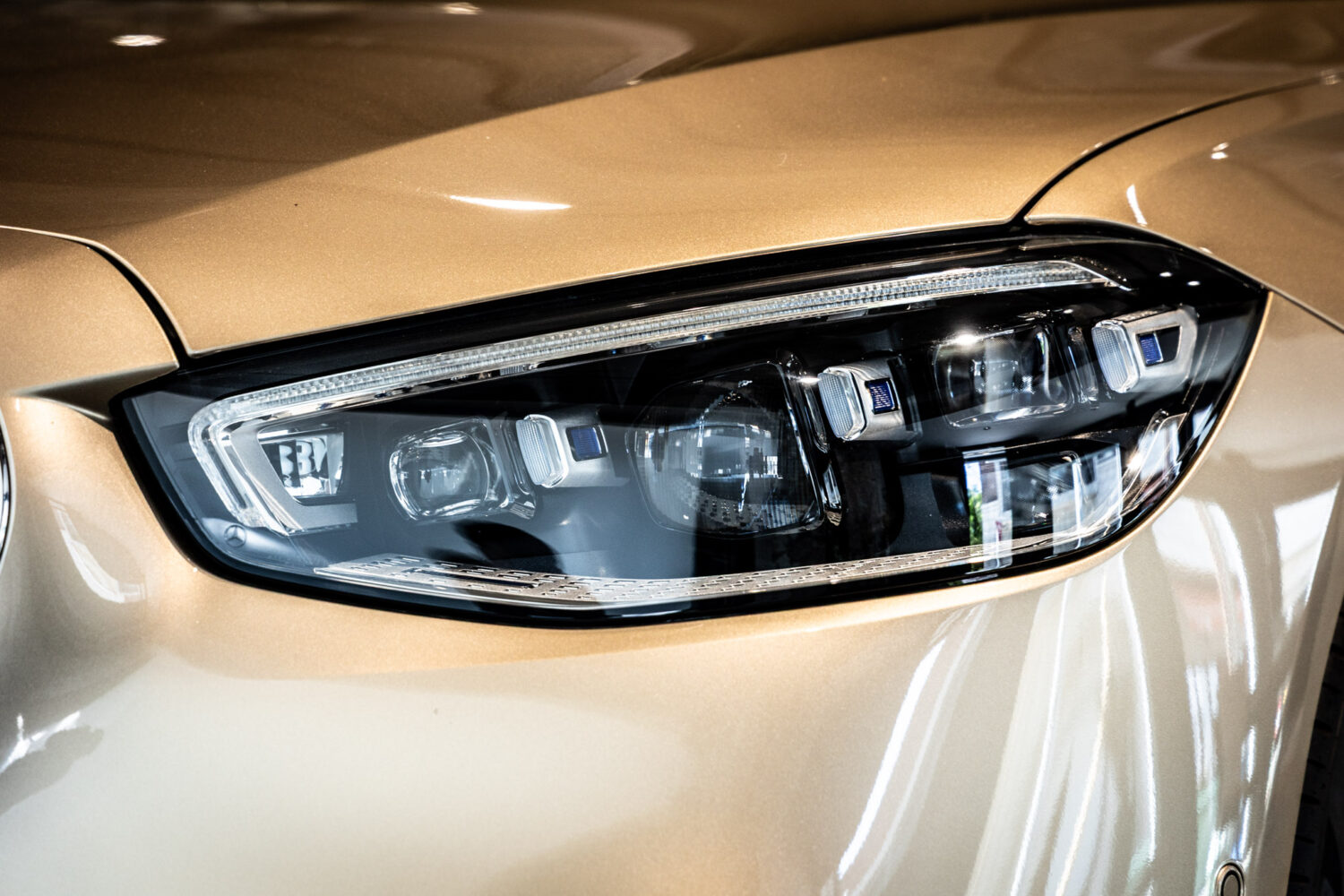 Sクラス S500 4MATICロング AMGライン(ISG) 4WD MP202202