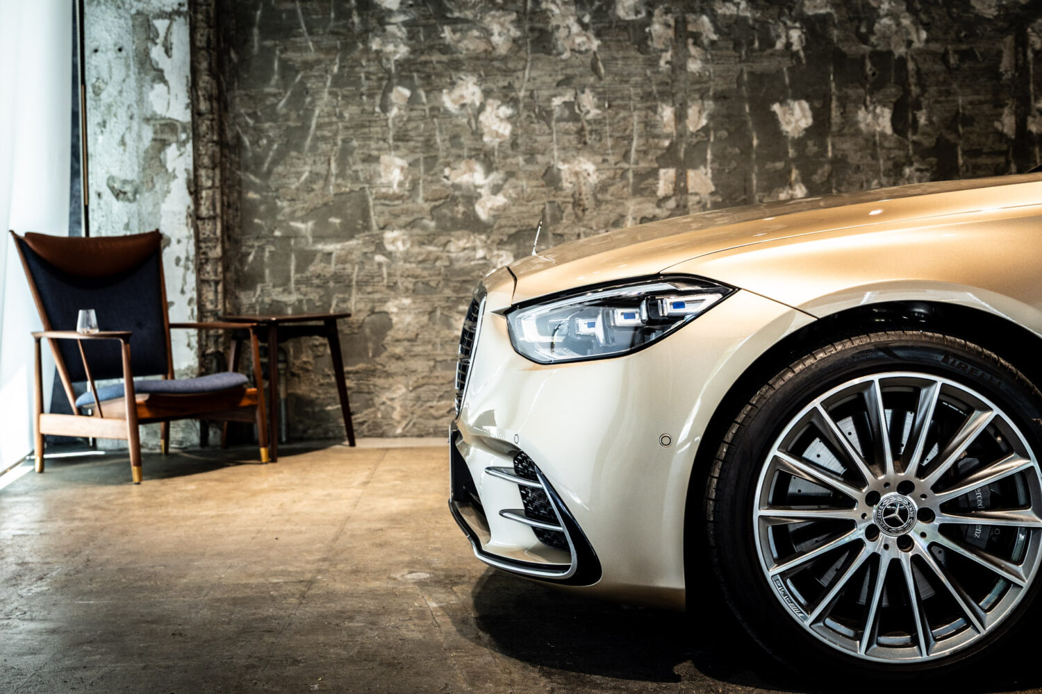 Sクラス S500 4MATICロング AMGライン(ISG) 4WD MP202202