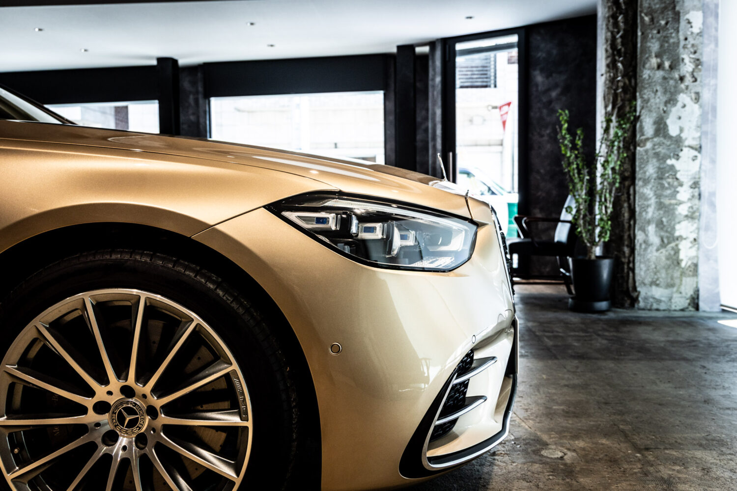 Sクラス S500 4MATICロング AMGライン(ISG) 4WD MP202202