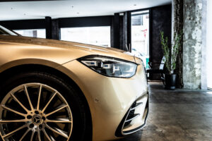 Sクラス S500 4MATICロング AMGライン(ISG) 4WD MP202202