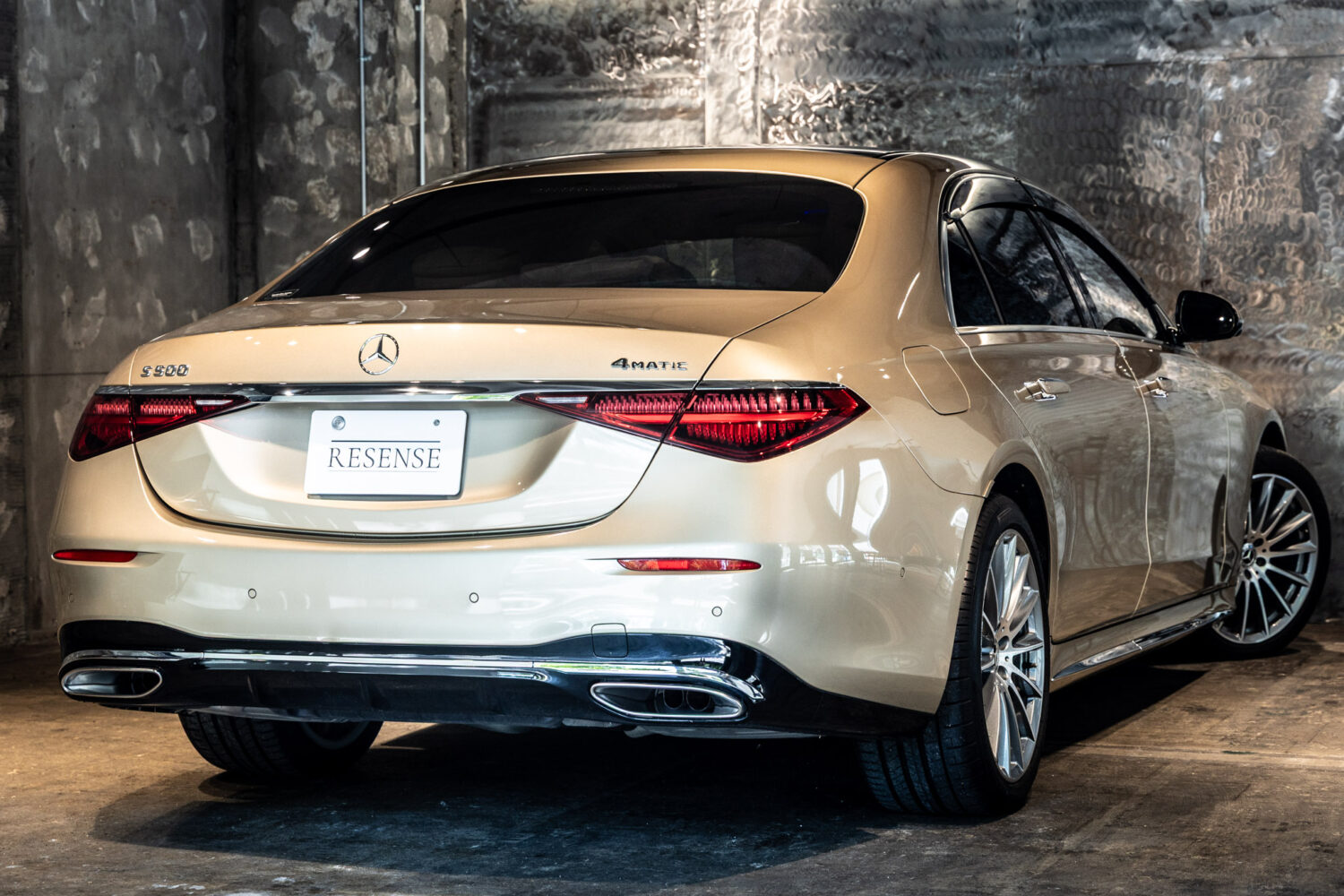 Sクラス S500 4MATICロング AMGライン(ISG) 4WD MP202202