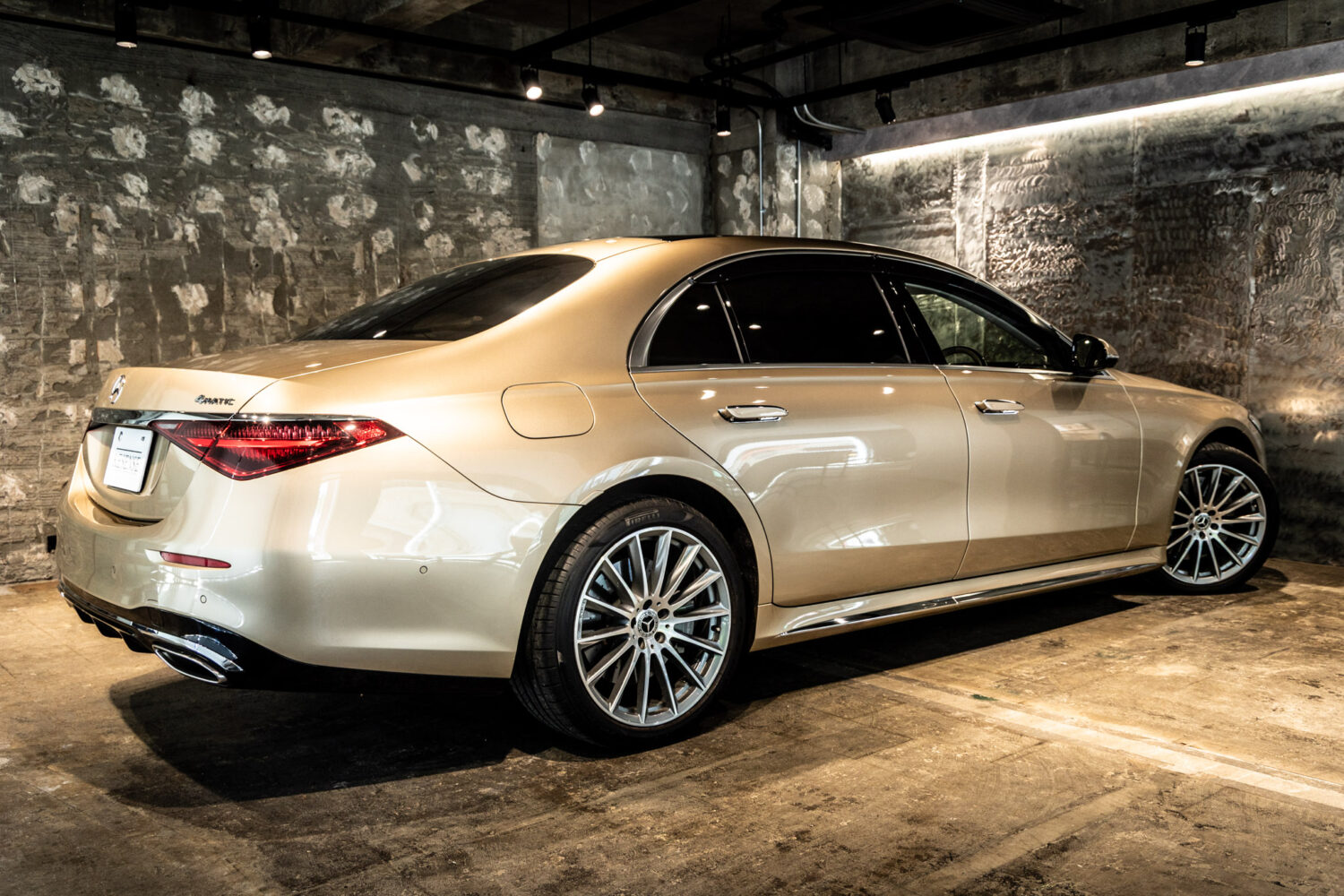 Sクラス S500 4MATICロング AMGライン(ISG) 4WD MP202202