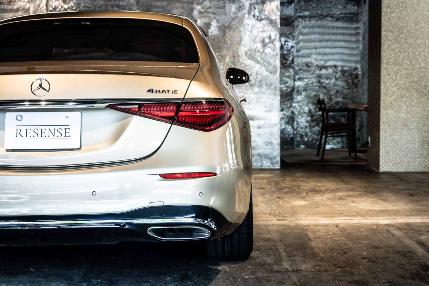 Sクラス S500 4MATICロング AMGライン(ISG) 4WD MP202202