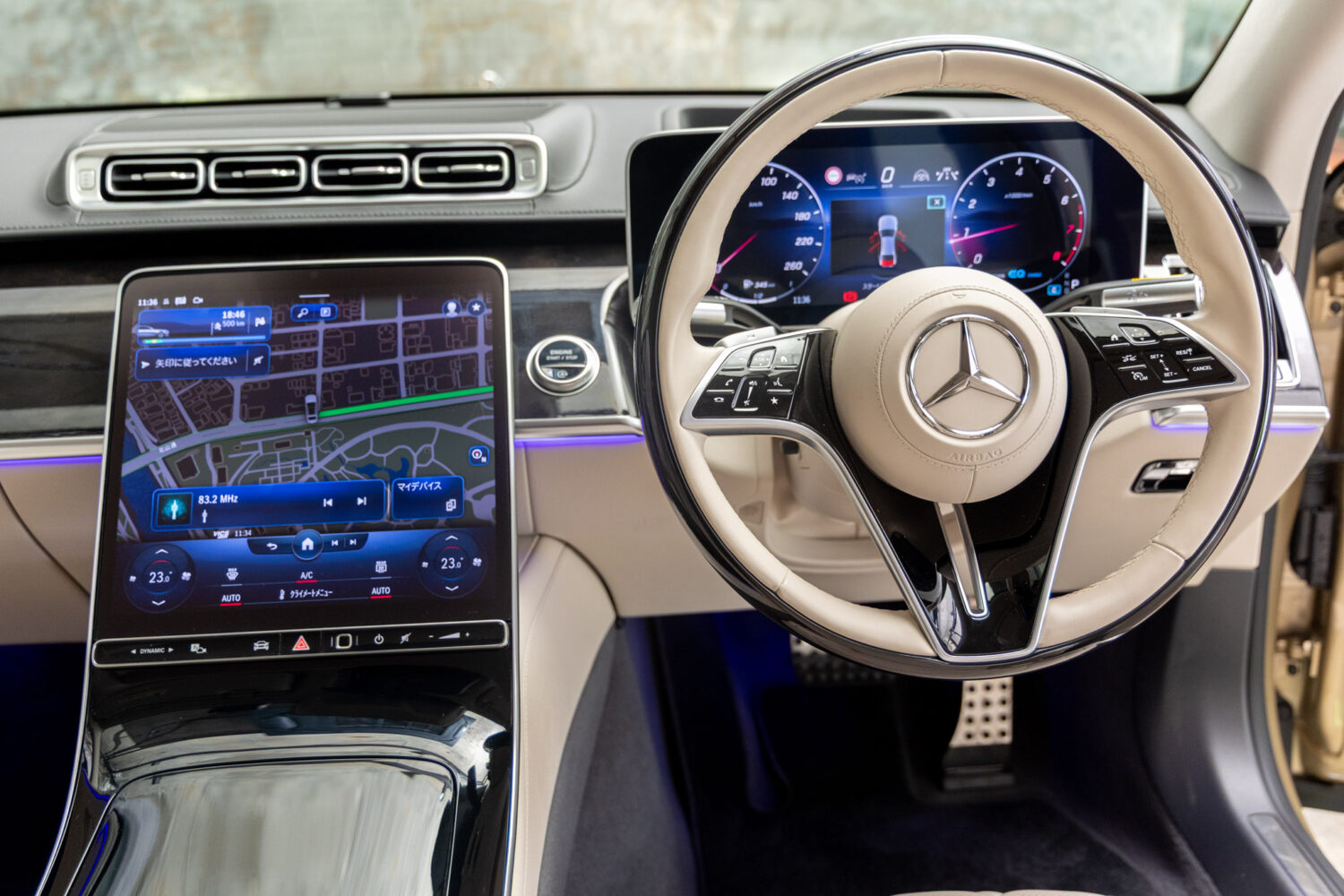 Sクラス S500 4MATICロング AMGライン(ISG) 4WD MP202202