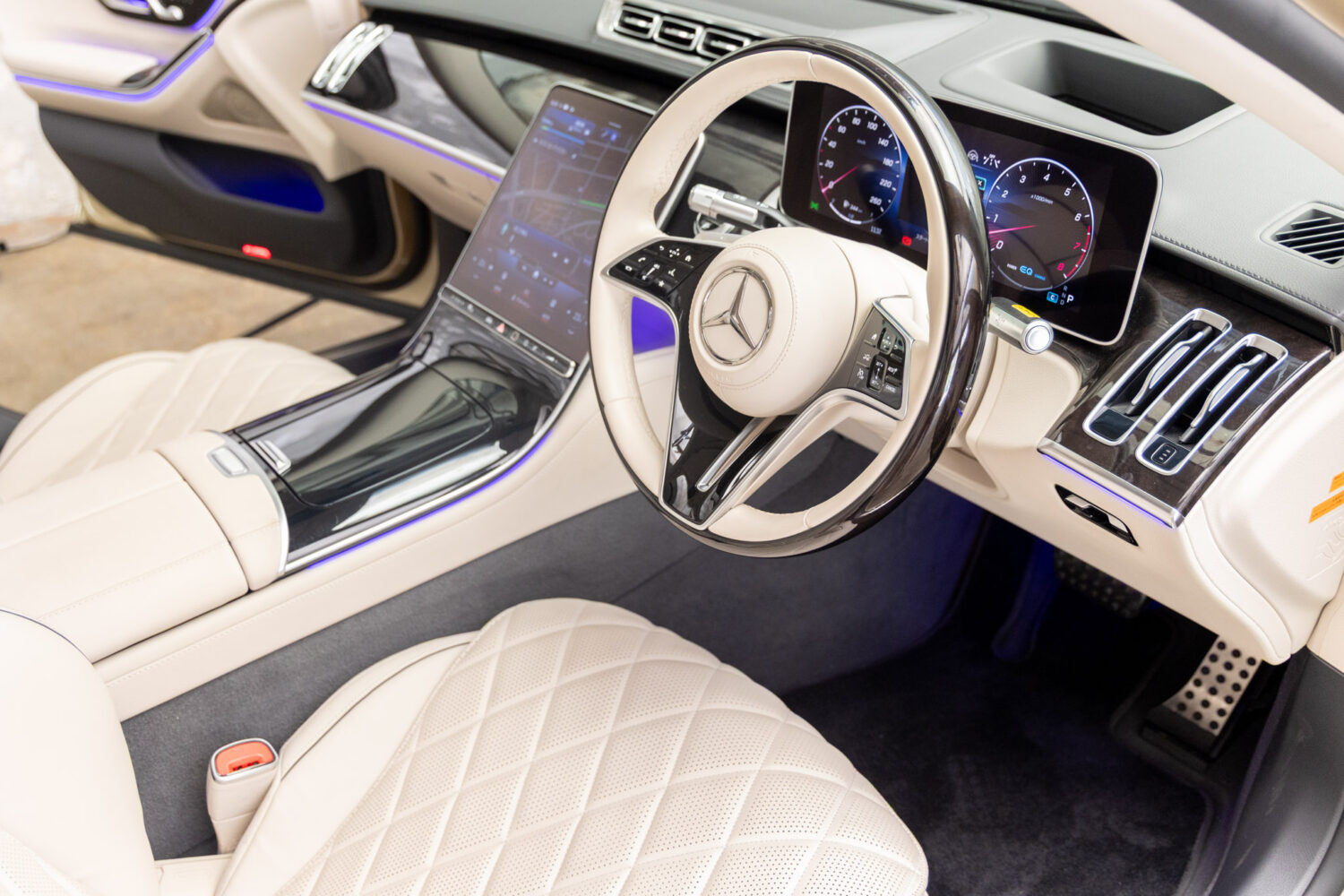 Sクラス S500 4MATICロング AMGライン(ISG) 4WD MP202202