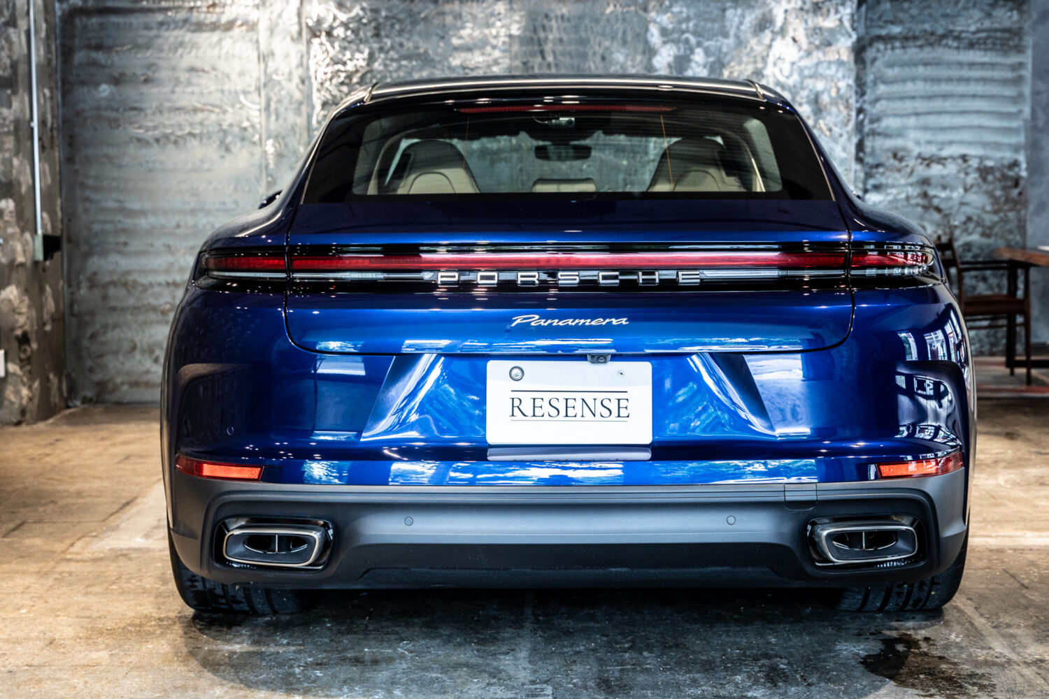 パナメーラ　2.9