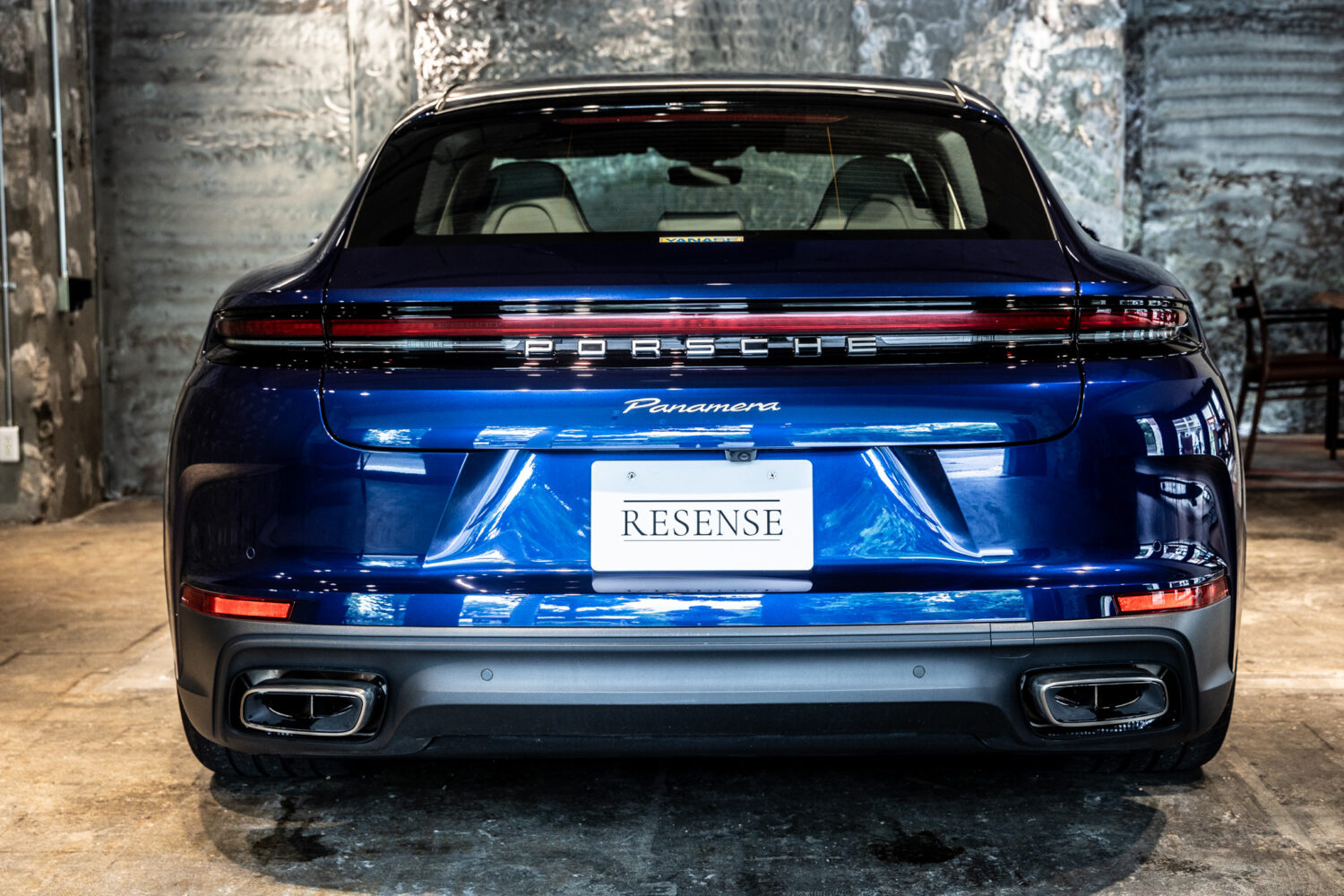 パナメーラ　2.9