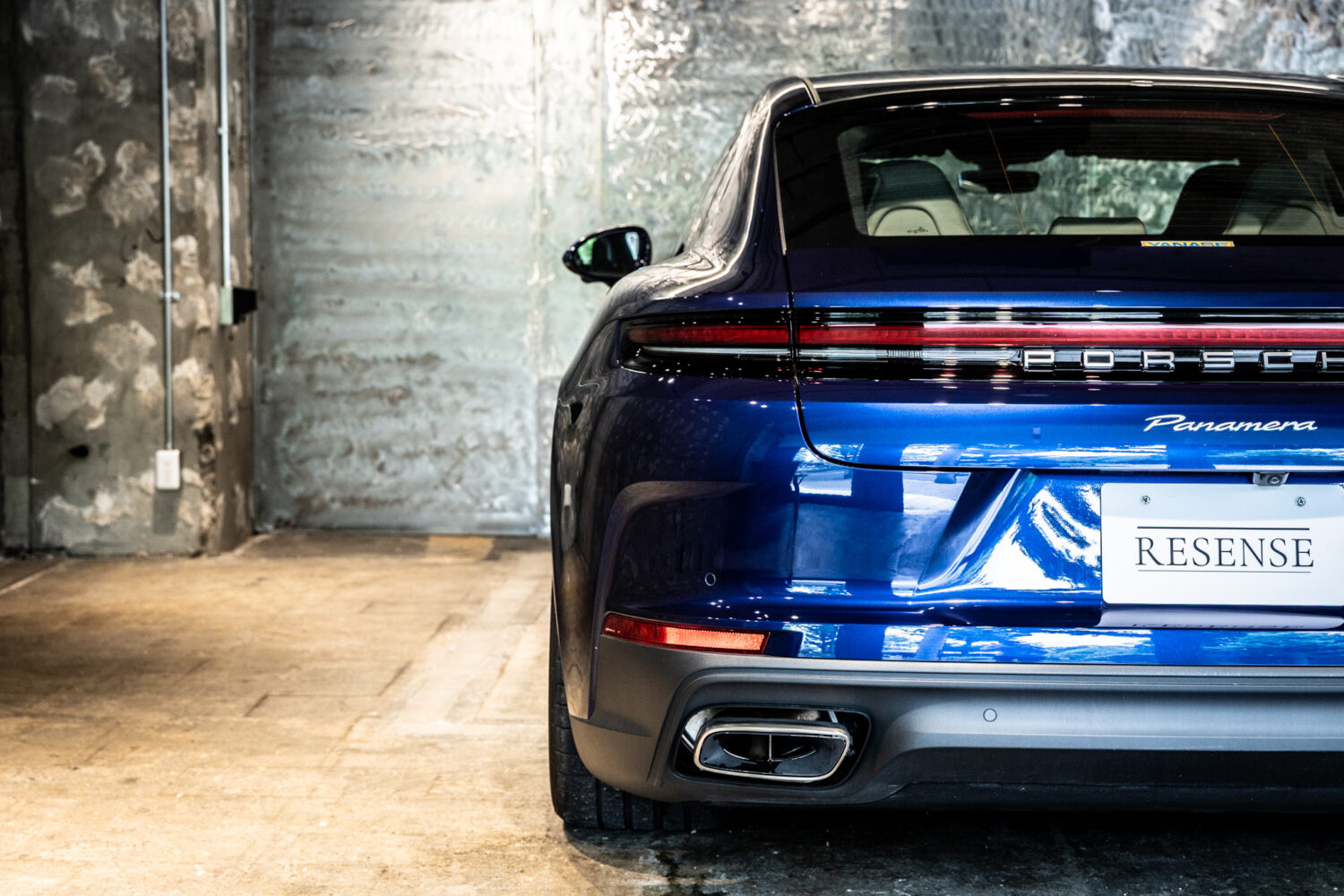 パナメーラ　2.9