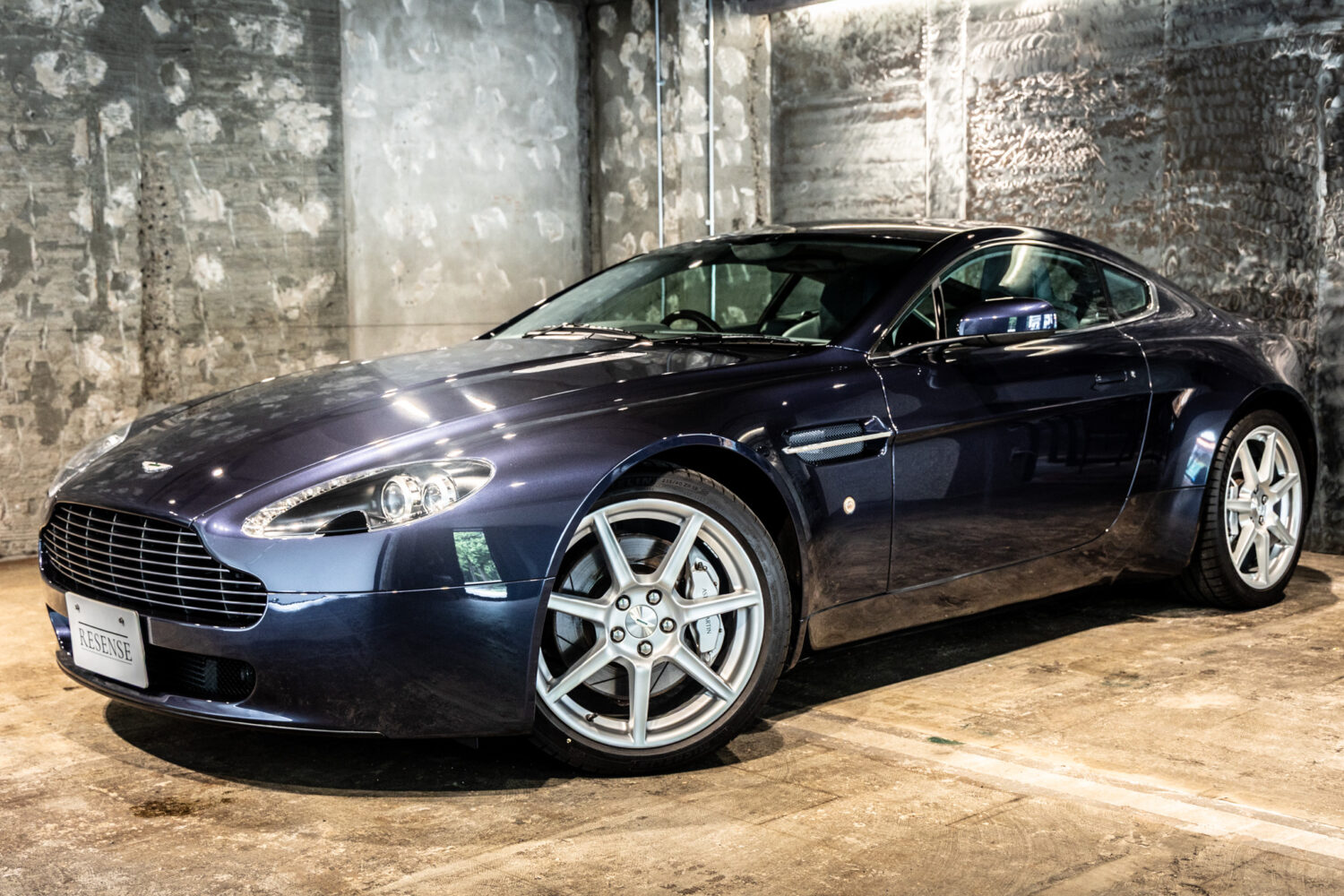 V8ヴァンテージ スポーツシフト