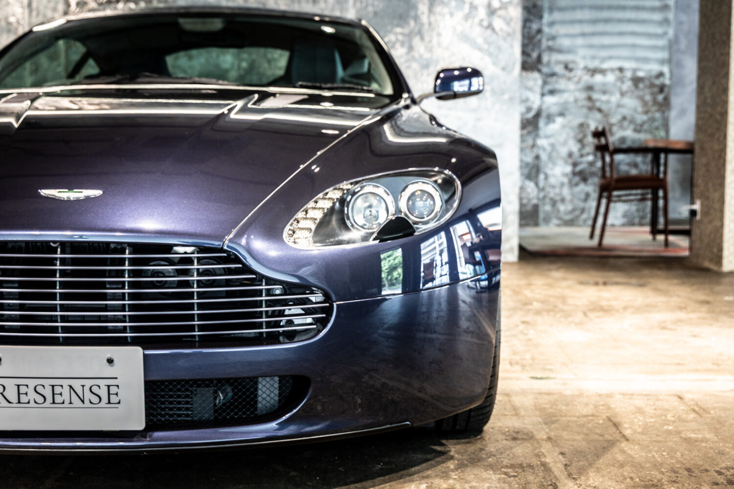 V8ヴァンテージ スポーツシフト