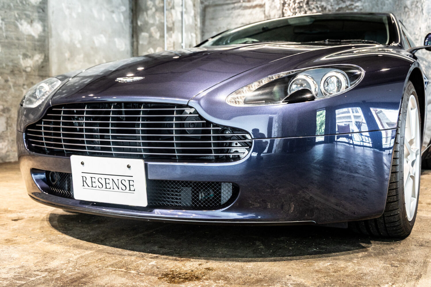 V8ヴァンテージ スポーツシフト