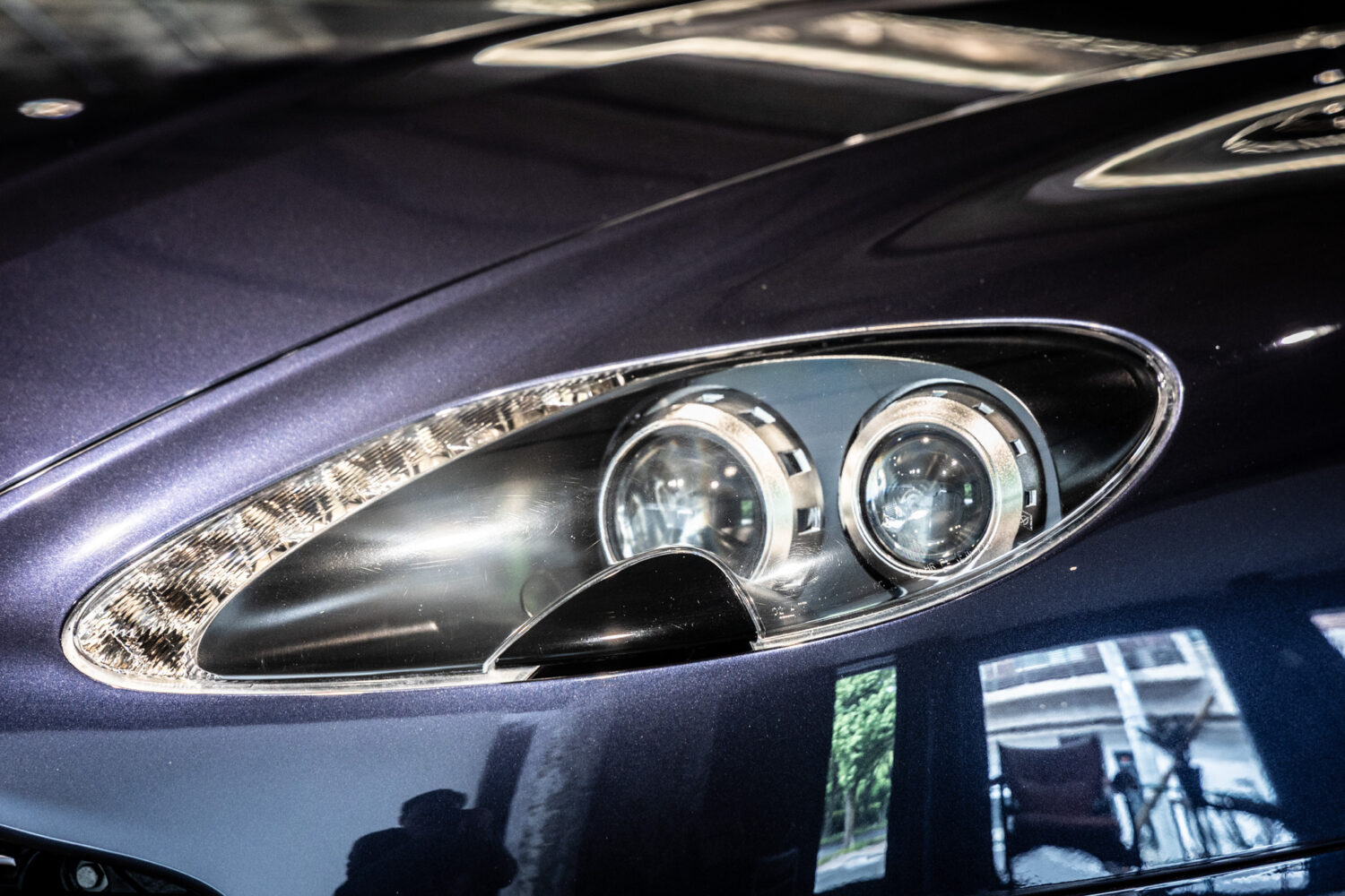 V8ヴァンテージ スポーツシフト