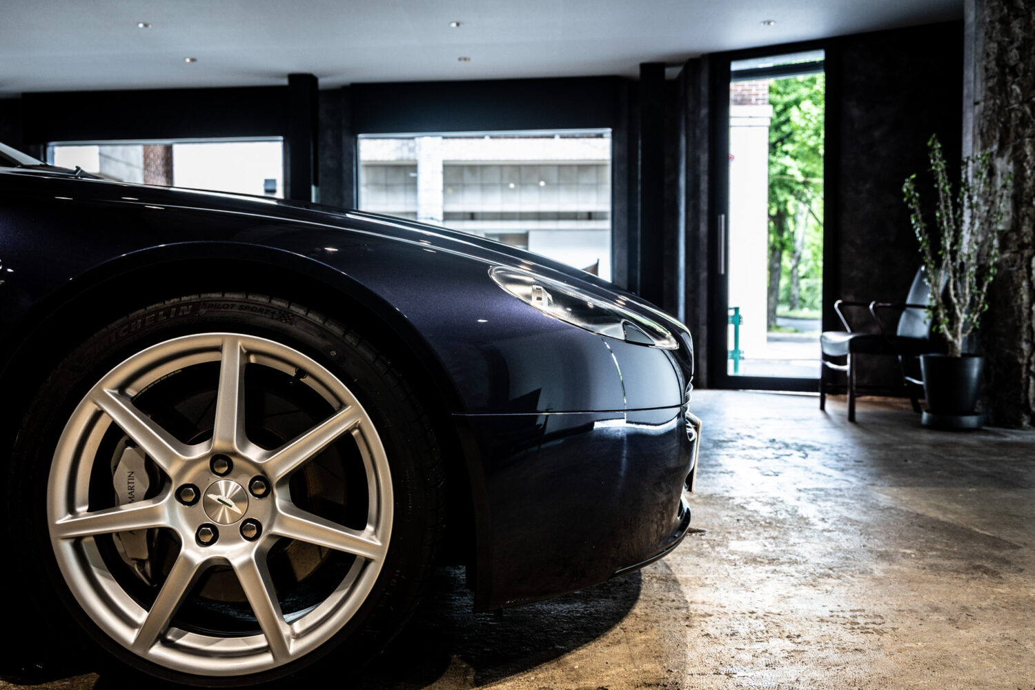 V8ヴァンテージ スポーツシフト