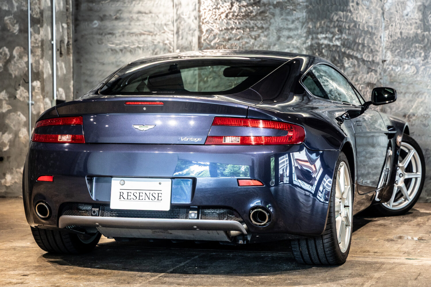 V8ヴァンテージ スポーツシフト