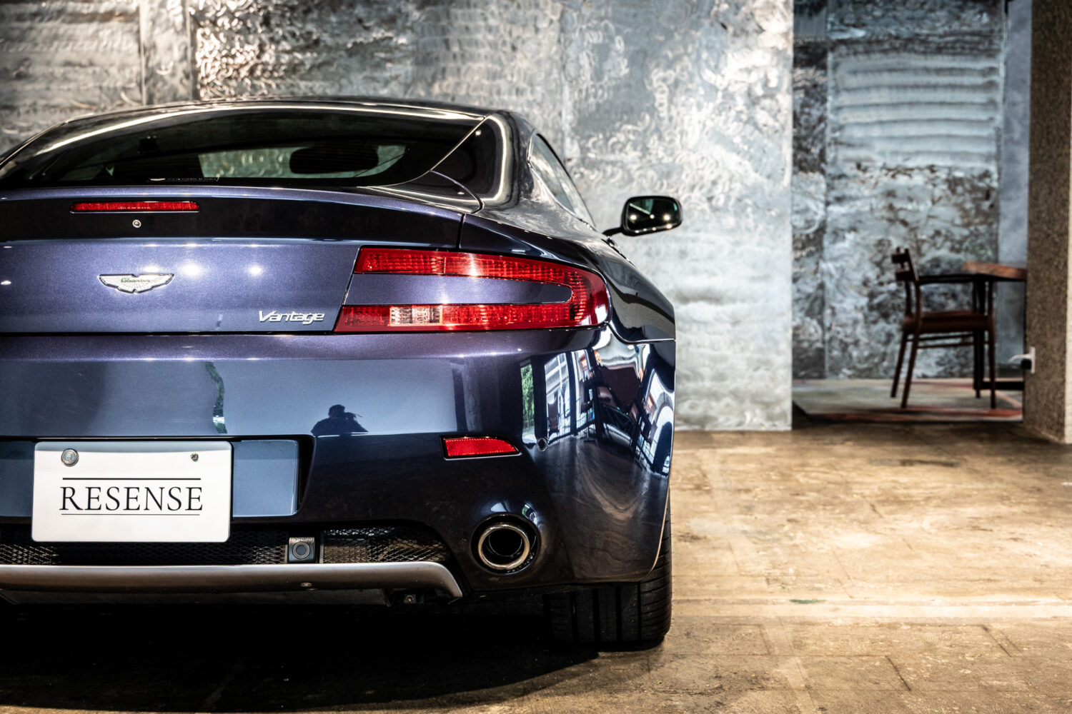 V8ヴァンテージ スポーツシフト