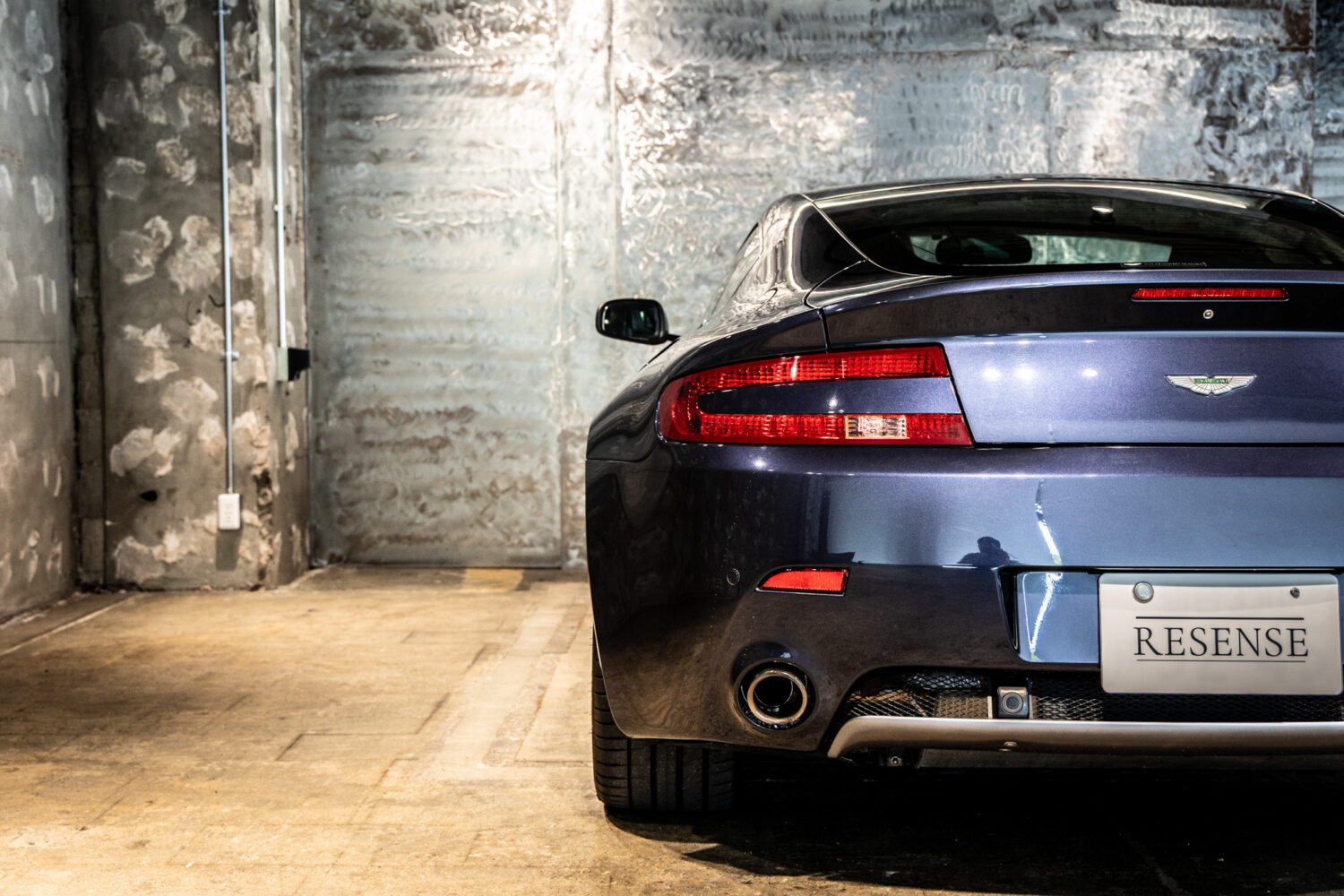 V8ヴァンテージ スポーツシフト