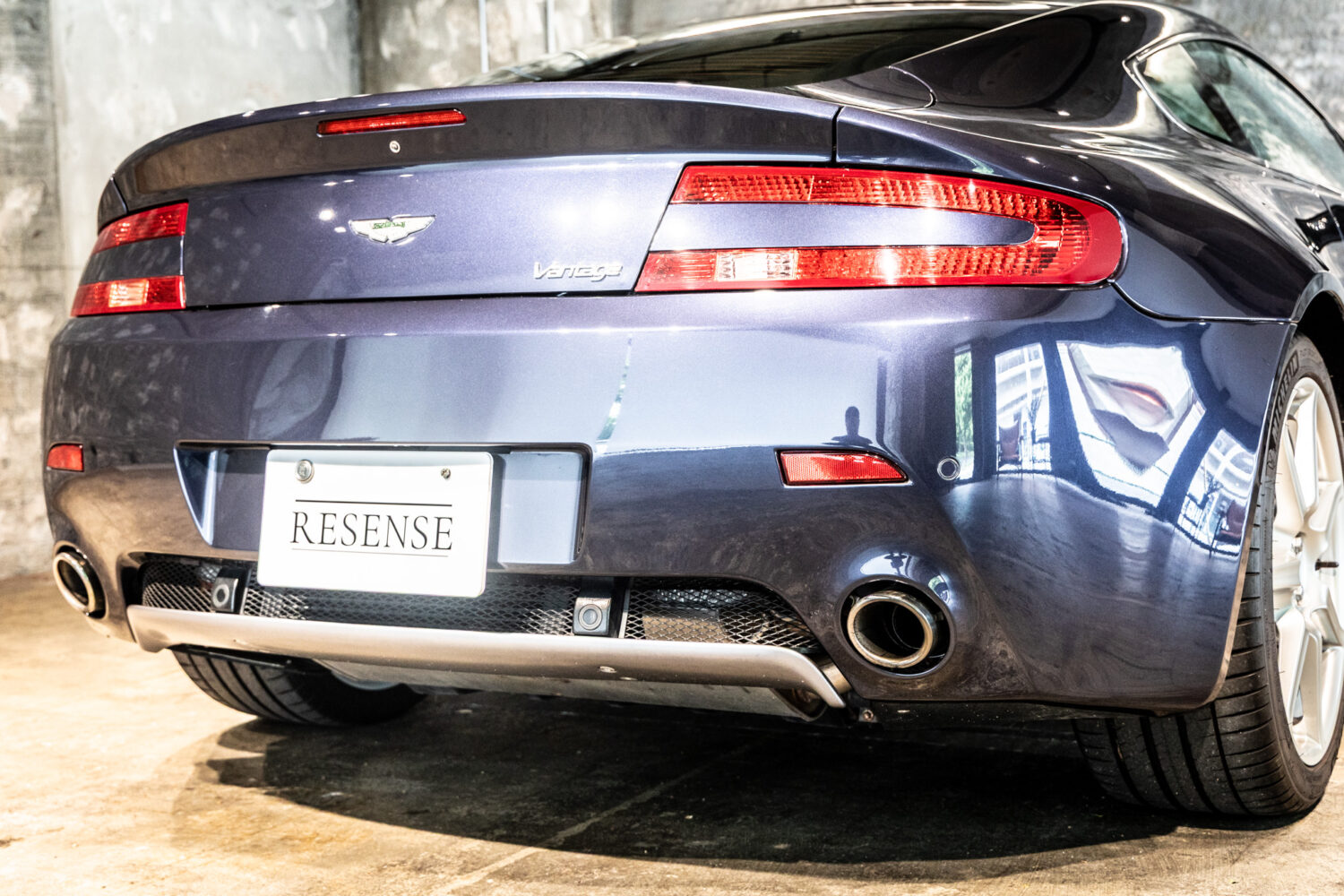 V8ヴァンテージ スポーツシフト