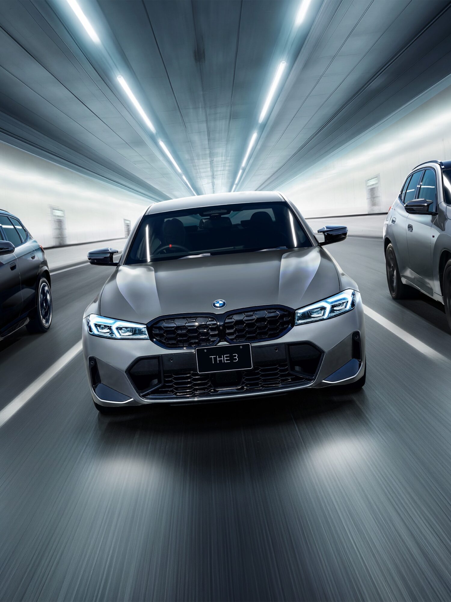 BMW X1/X3/3シリーズ　インディヴィジュアルカラー採用　フローズンエディション