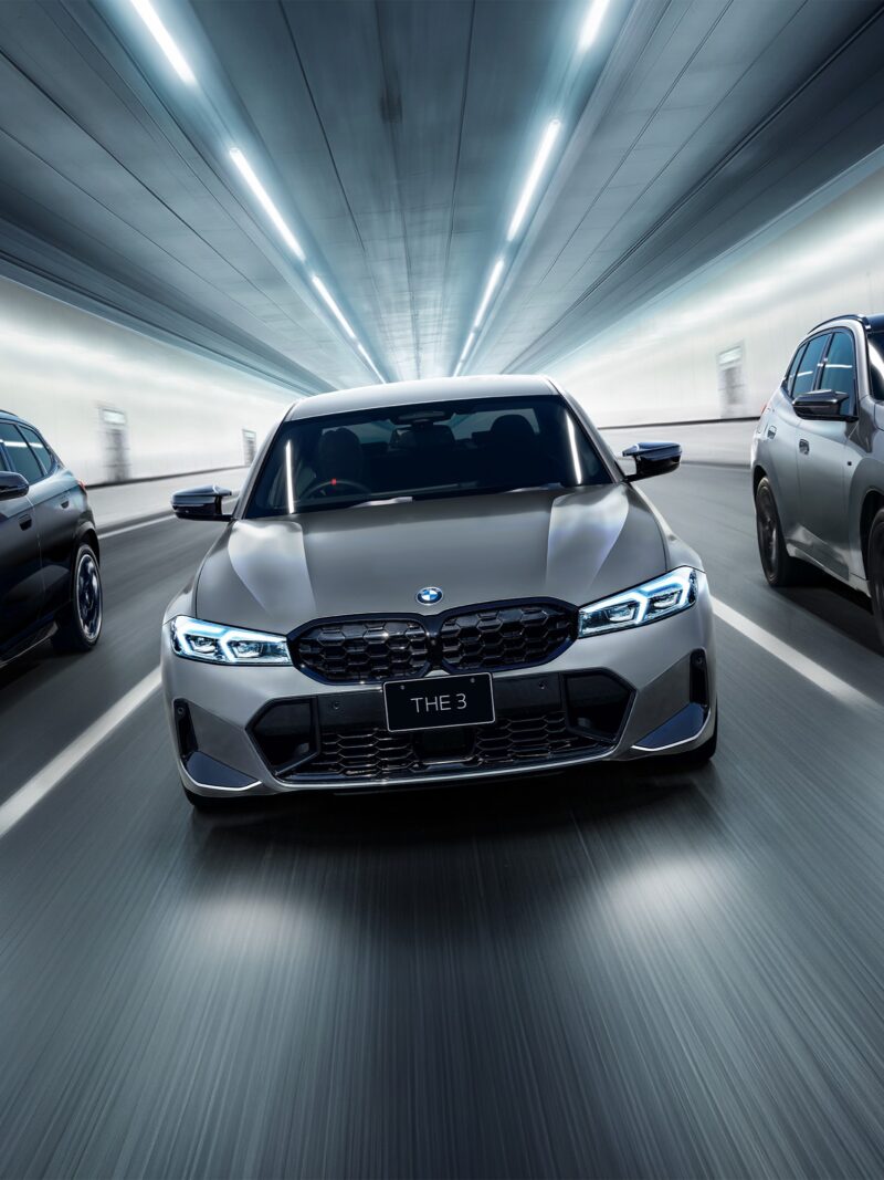 BMW X1/X3/3シリーズ　インディヴィジュアルカラー採用　フローズンエディション