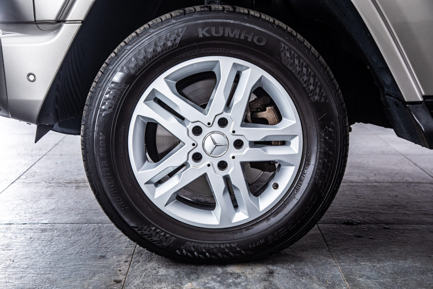 Gクラス G350d ディーゼルターボ 4WD