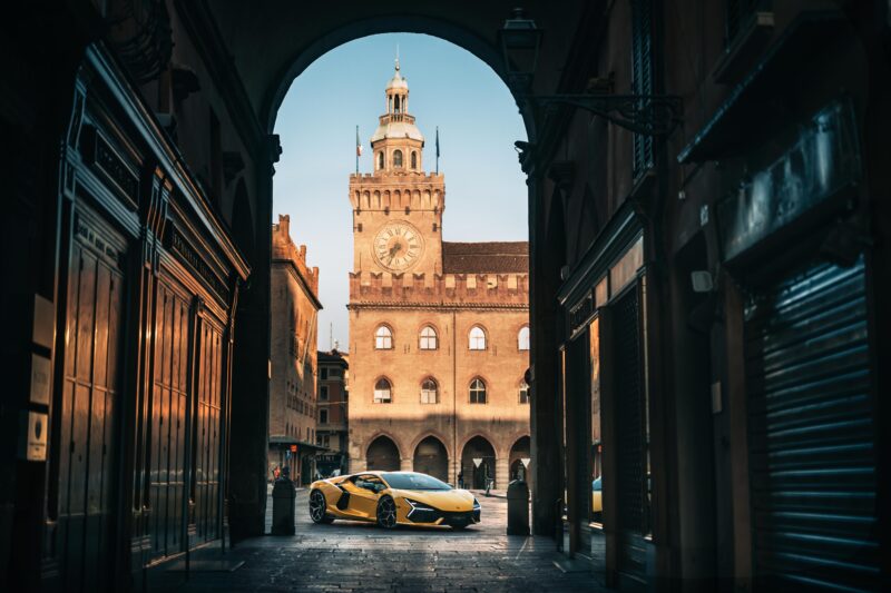 サンタアガタ・ボロネーゼが拠点　ランボルギーニ　イタリアとの揺るぎない結束