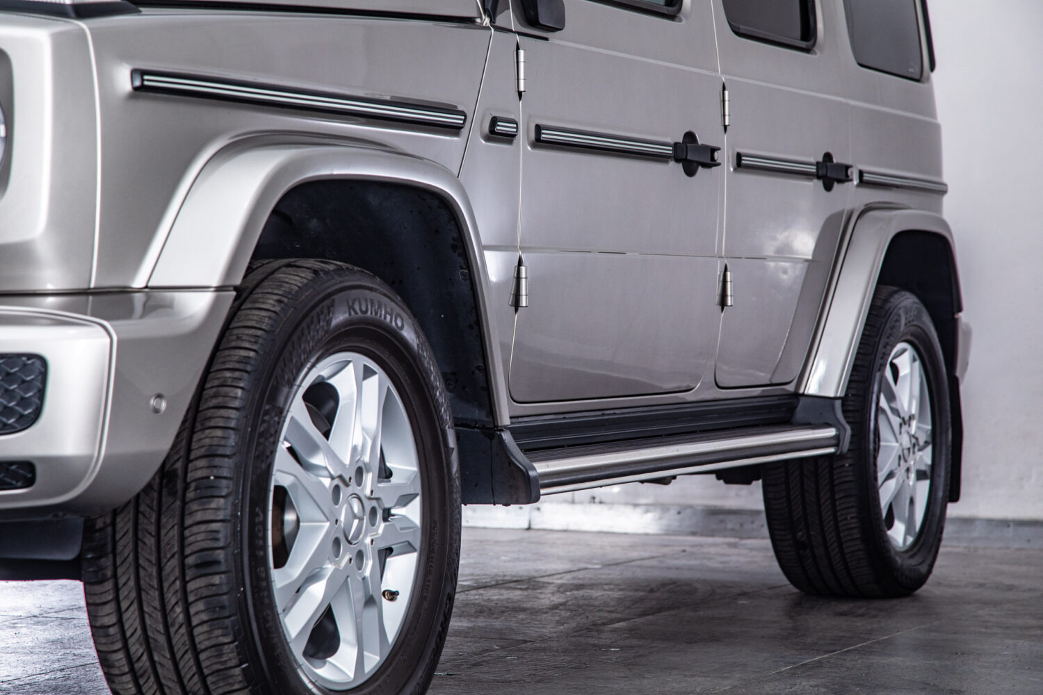 Gクラス G350d ディーゼルターボ 4WD