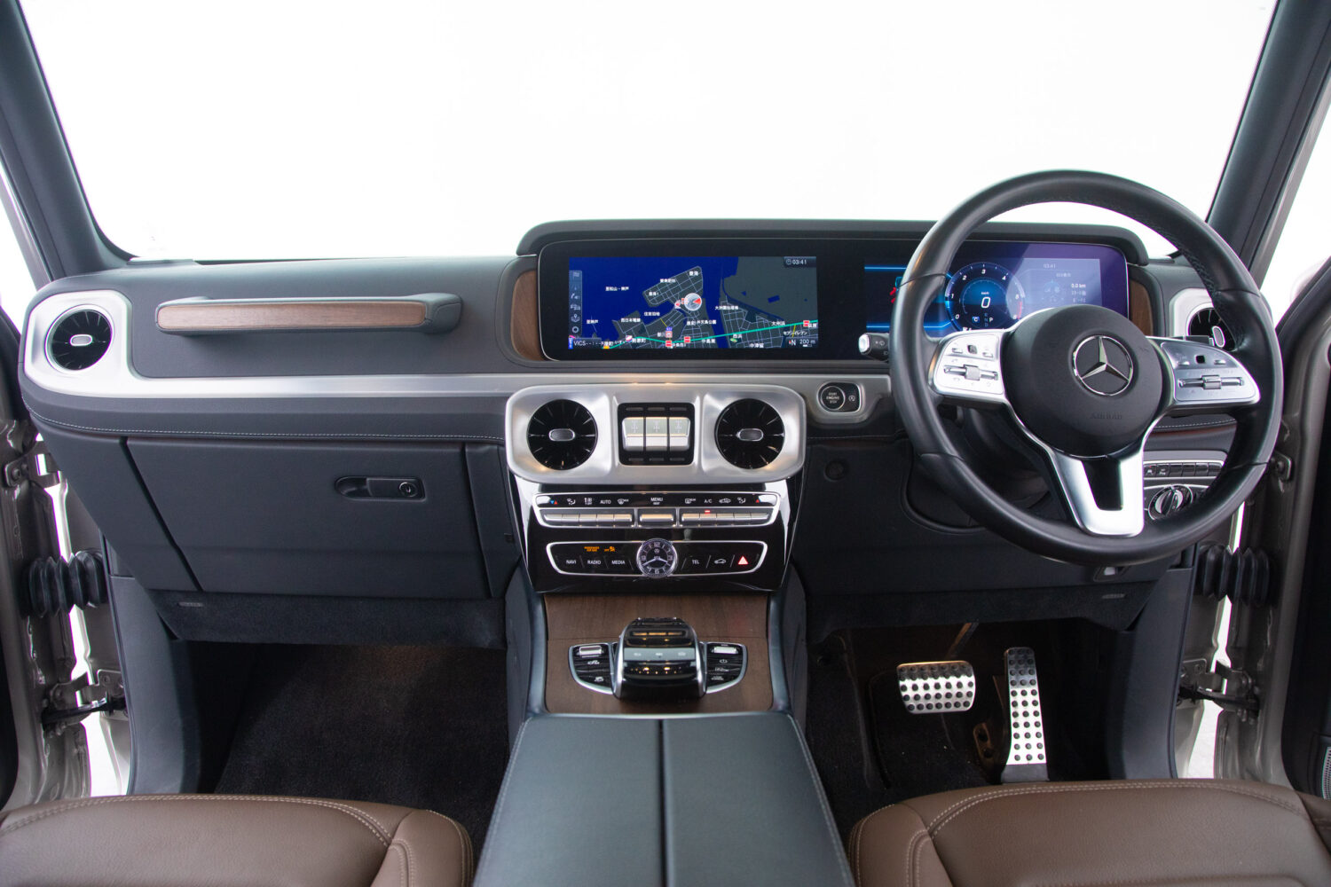 Gクラス G350d ディーゼルターボ 4WD