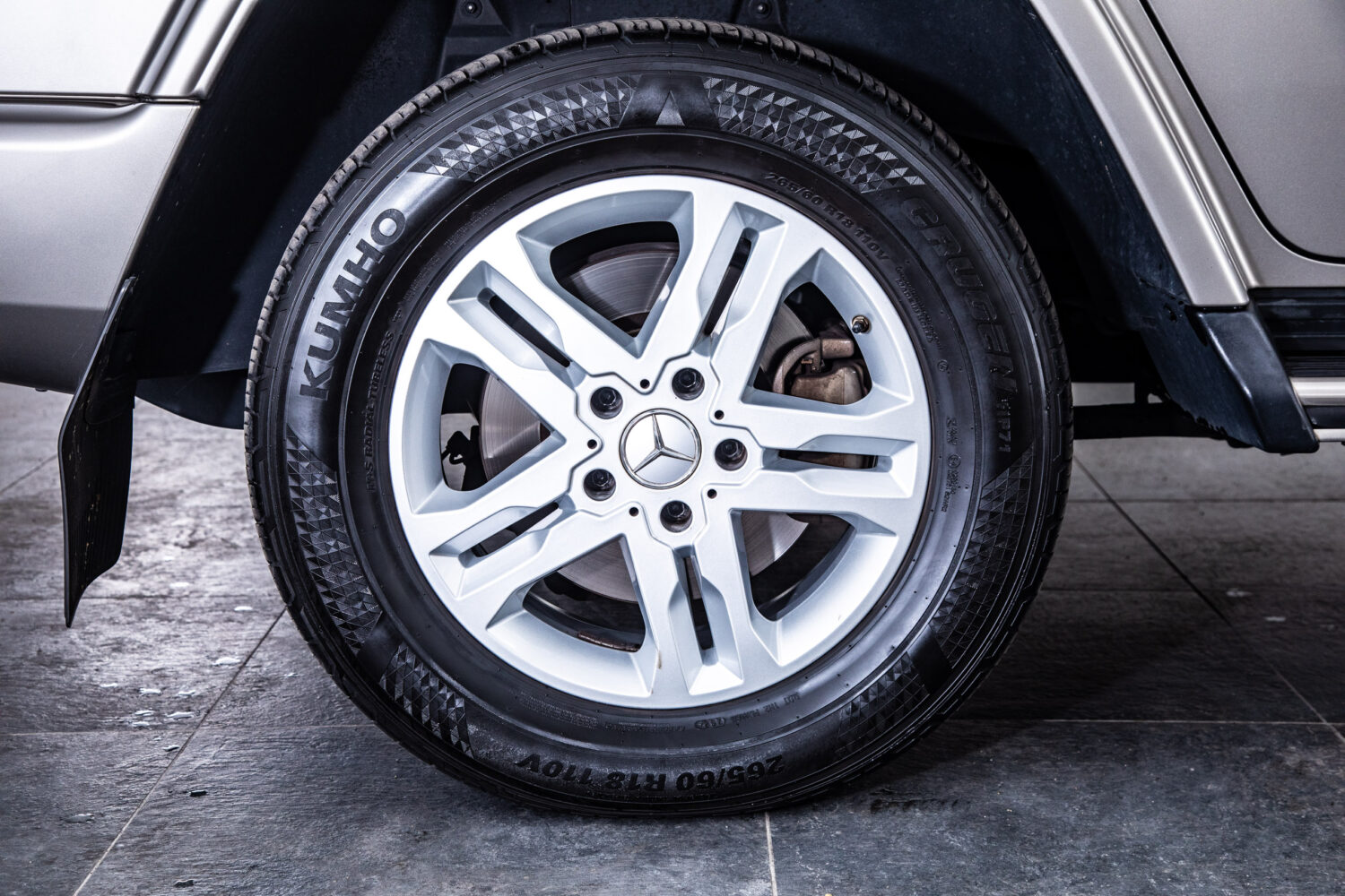 Gクラス G350d ディーゼルターボ 4WD