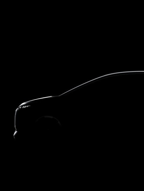 デザインスケッチでシルエット公開　アウディA2 eトロン発表　新たな電動モデル