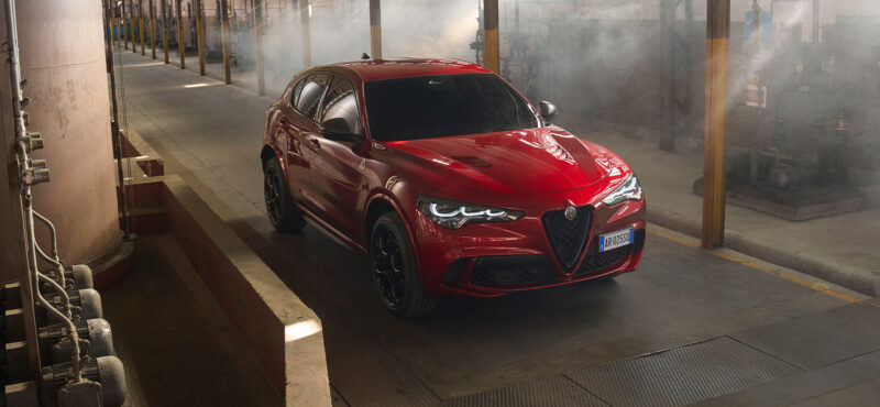 世界限定63台の「コレッツィオーネ」　アルファ・ロメオ・ジュリア/ステルヴィオ