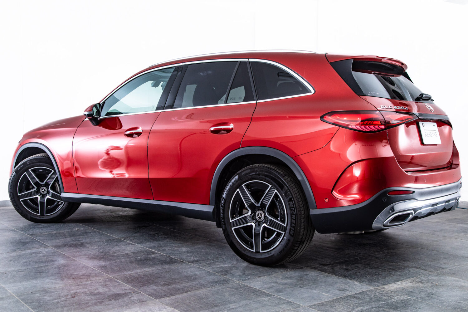 GLC220d 4マチック（ISG）AMGライン 4WD