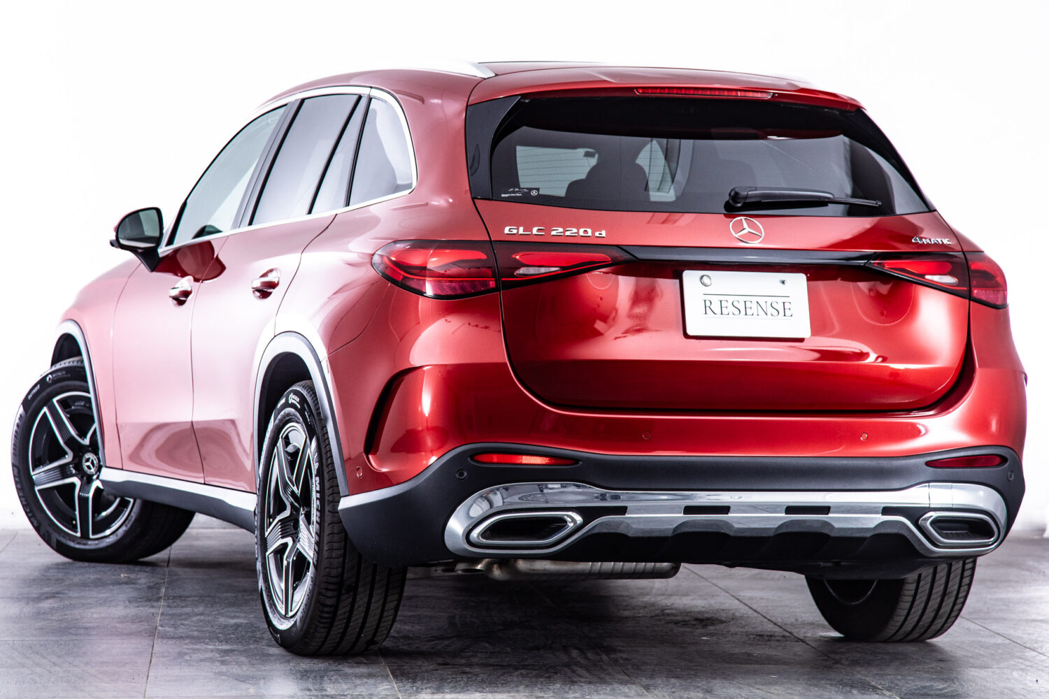 GLC220d 4マチック（ISG）AMGライン 4WD