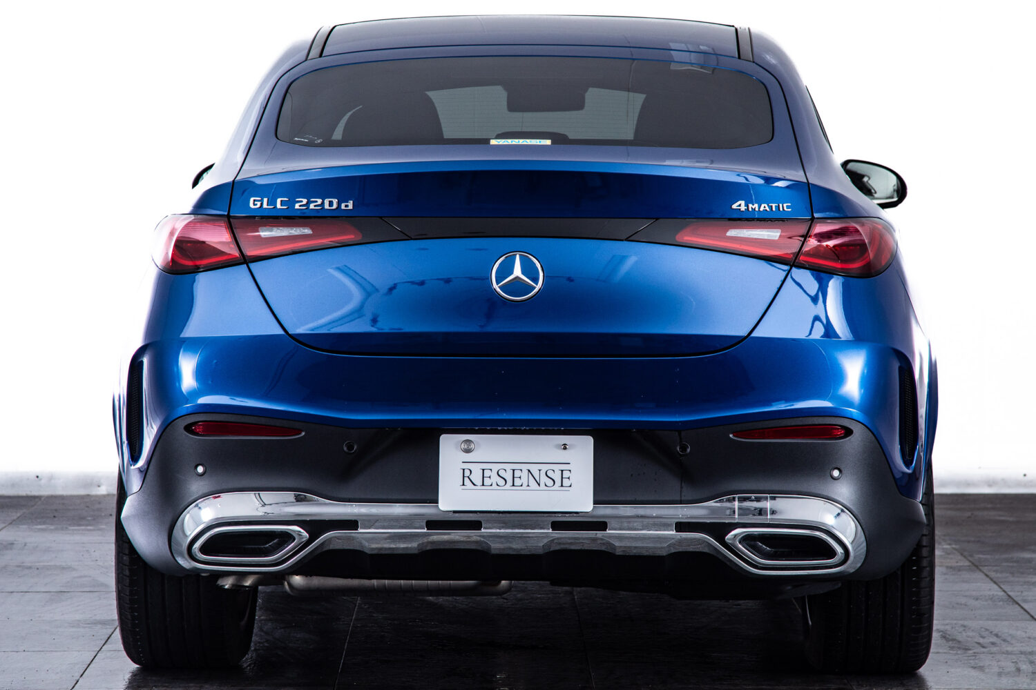 GLCクーペ220d 4マチック（ISG）AMGライン 4WD