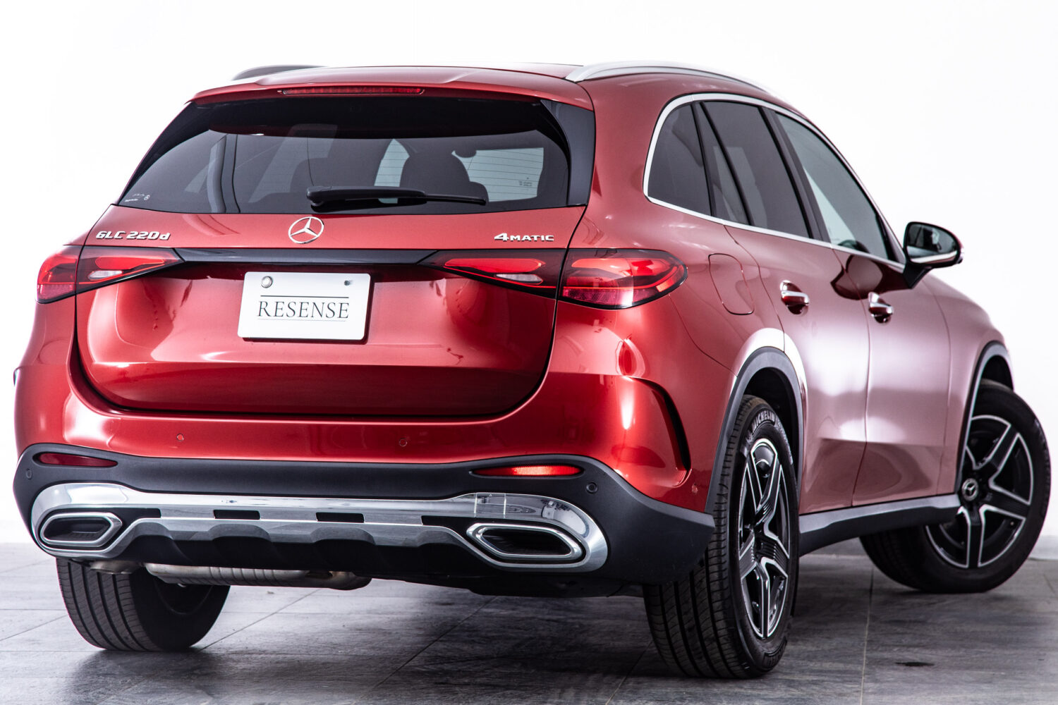 GLC220d 4マチック（ISG）AMGライン 4WD