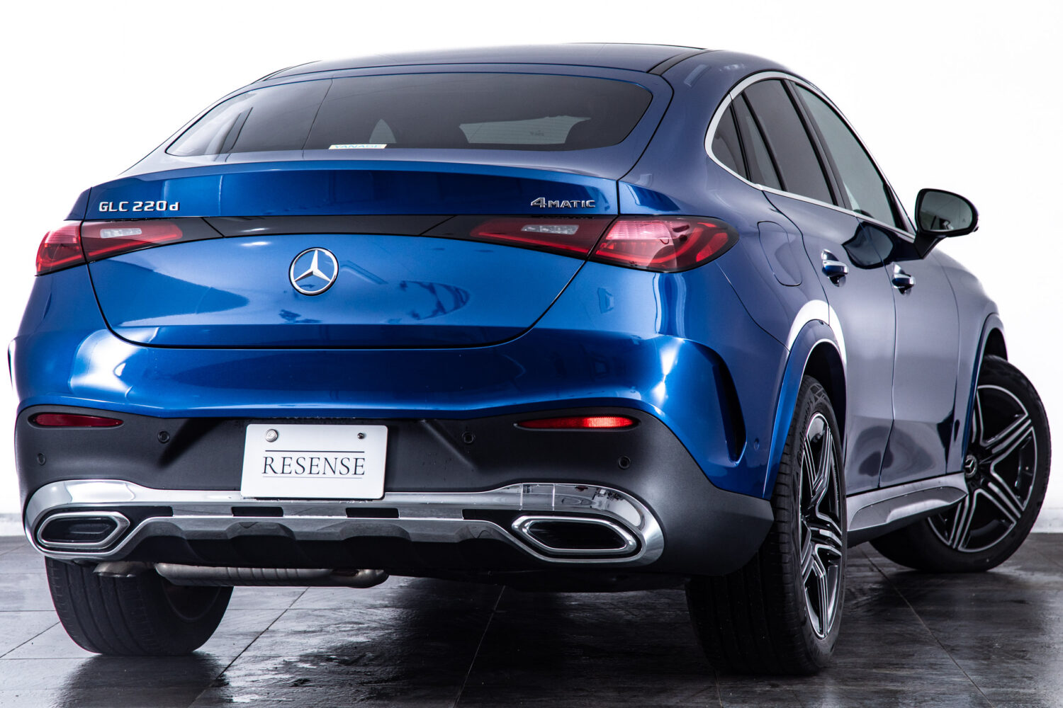 GLCクーペ220d 4マチック（ISG）AMGライン 4WD