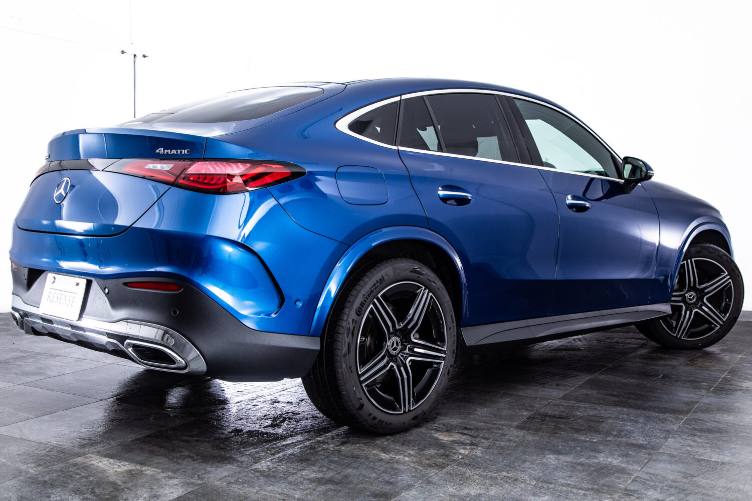 GLCクーペ220d 4マチック（ISG）AMGライン 4WD