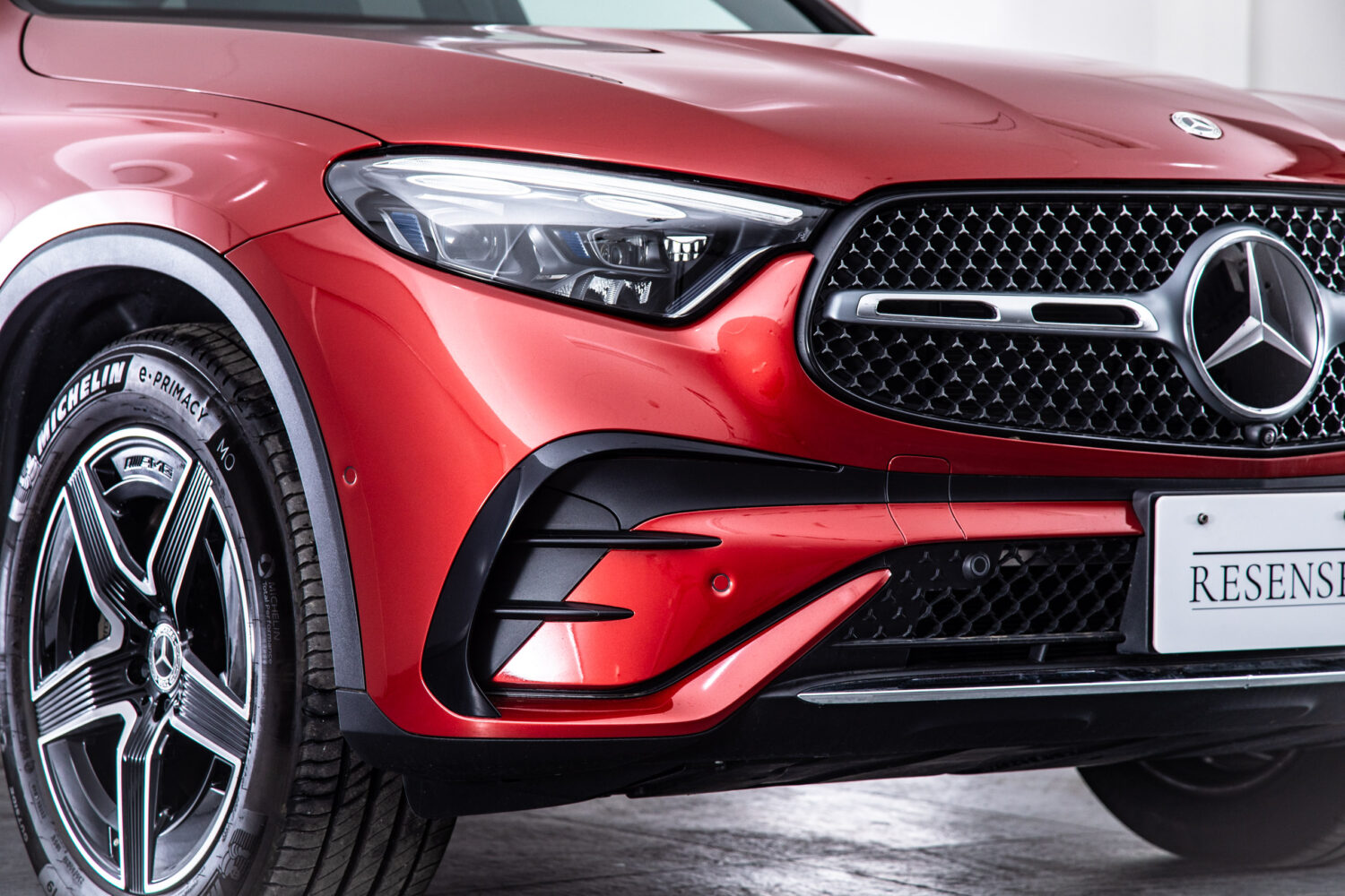 GLC220d 4マチック（ISG）AMGライン 4WD