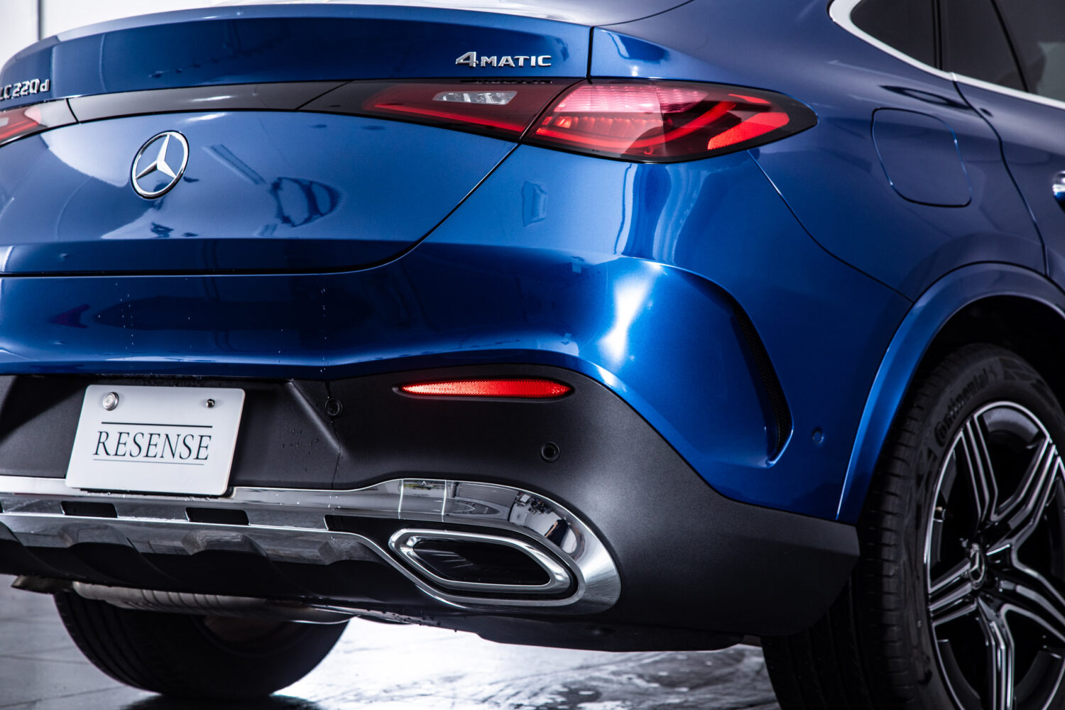 GLCクーペ220d 4マチック（ISG）AMGライン 4WD