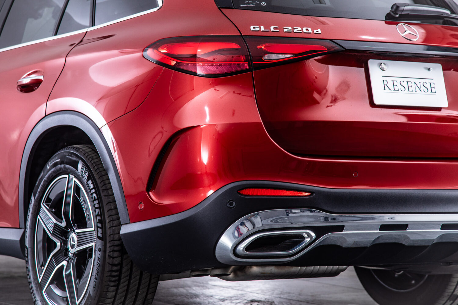 GLC220d 4マチック（ISG）AMGライン 4WD