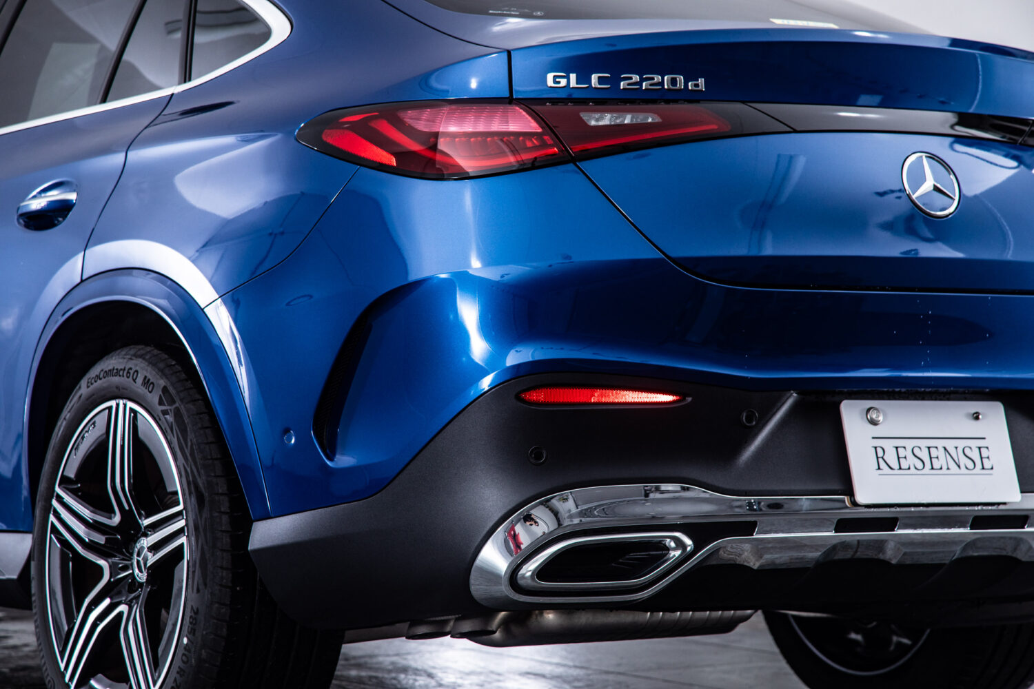 GLCクーペ220d 4マチック（ISG）AMGライン 4WD