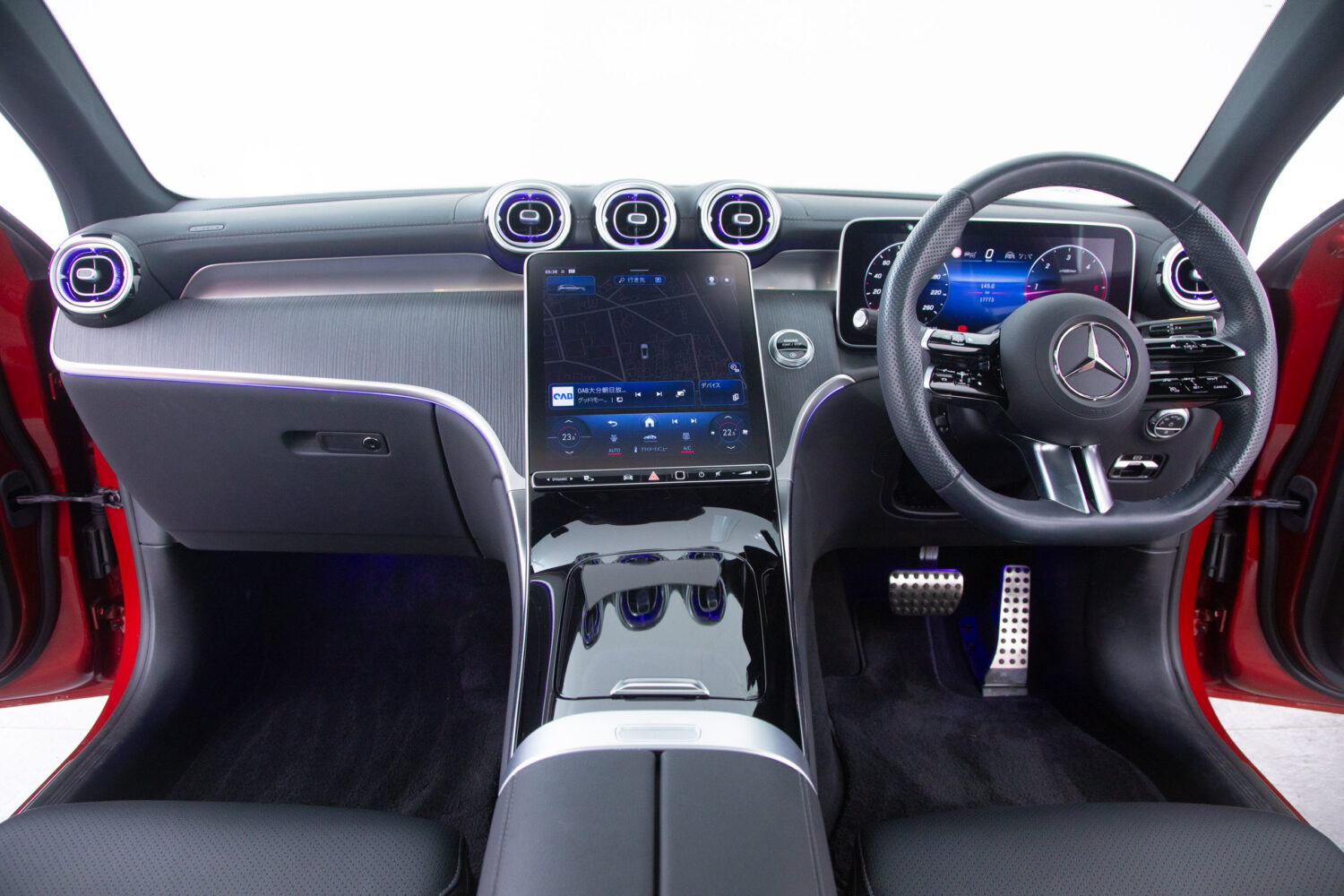 GLC220d 4マチック（ISG）AMGライン 4WD