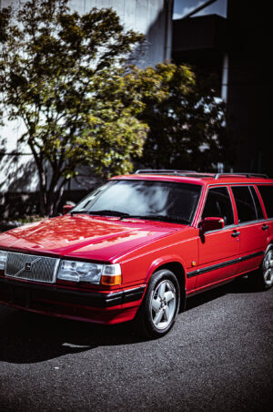 ボルボ・940エステート クラシック（1997）最後まで、譲らなかったかたち