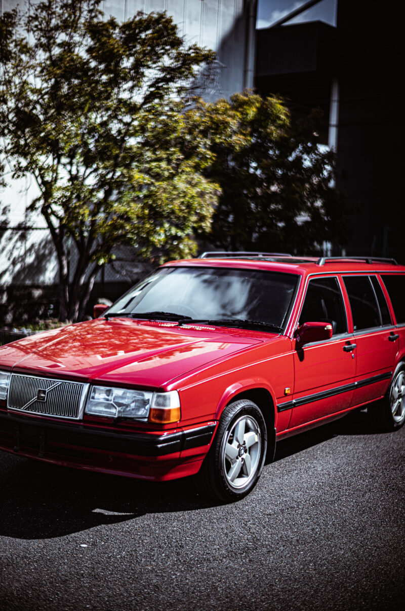 ボルボ・940エステート クラシック（1997）最後まで、譲らなかったかたち
